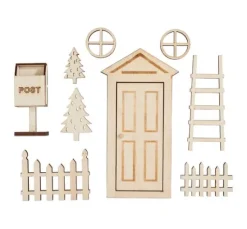 VBS Wichteltür-Set "Post"