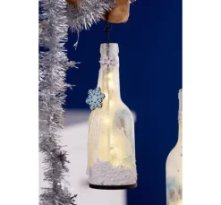 VBS Windlicht "Flasche", Höhe 22 cm