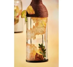 VBS Windlicht "Flasche", Höhe 29 cm