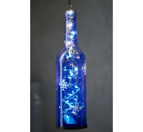 VBS Windlicht "Flasche", Höhe 29 cm