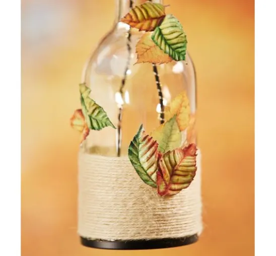 VBS Windlicht "Flasche", Höhe 29 cm