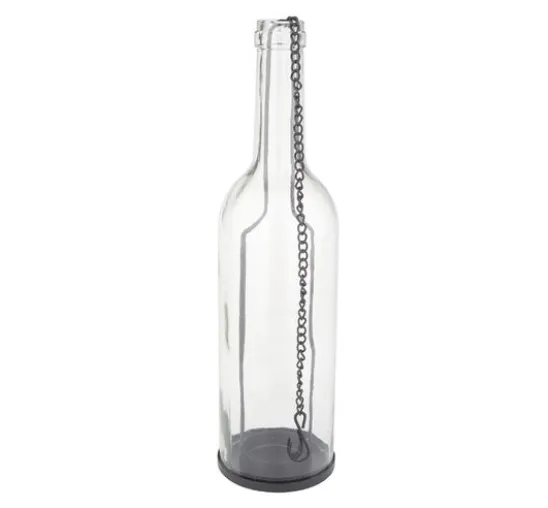 VBS Windlicht "Flasche", Höhe 29 cm