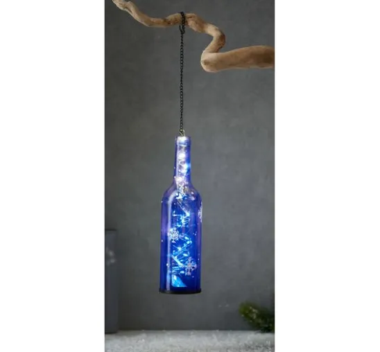 VBS Windlicht "Flasche", Höhe 29 cm