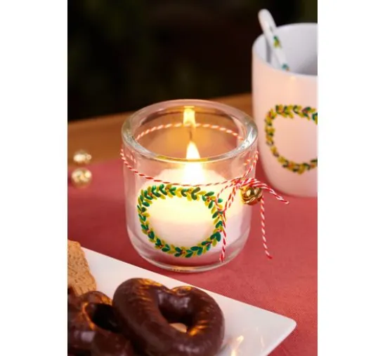VBS Windlichtglas