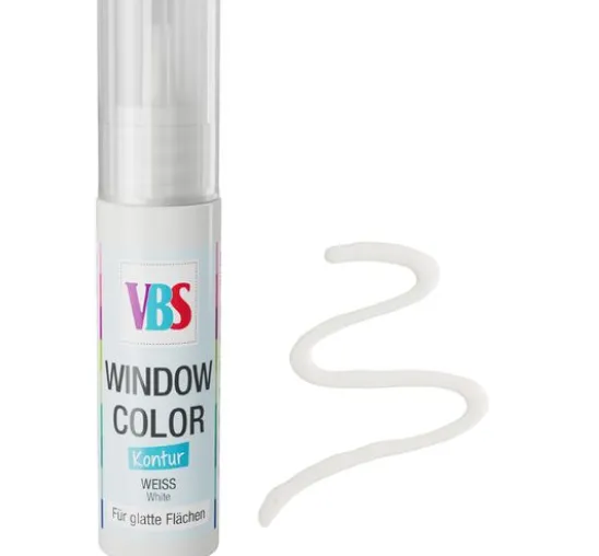 VBS Window Color Kontur, 20 ml