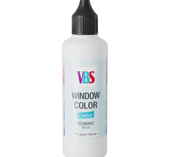 VBS Window Color Kontur, 80 ml