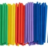 VBS XXL Bambusstäbchen "Bunt"
