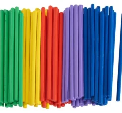 VBS XXL Bambusstäbchen "Bunt"