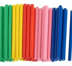 VBS XXL Bambusstäbchen "Bunt"