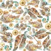 Vellum Paper "Coral Reef"