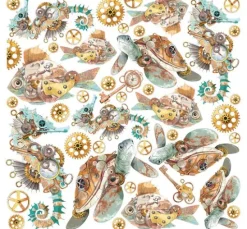 Vellum Paper "Coral Reef"