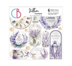 Vellum Paper "Morning in Provence"