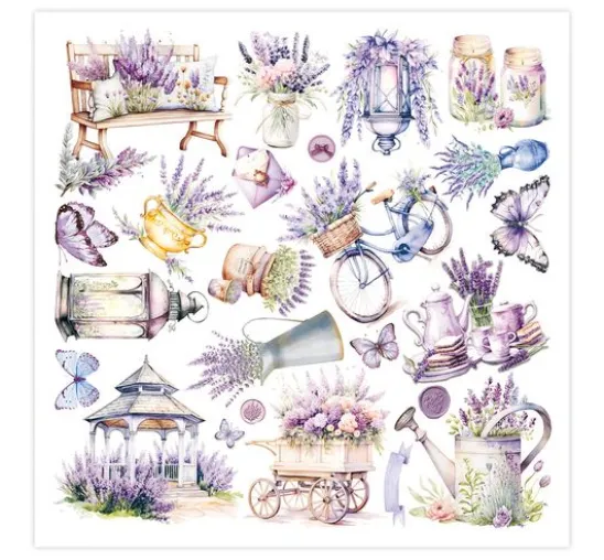 Vellum Paper "Morning in Provence"