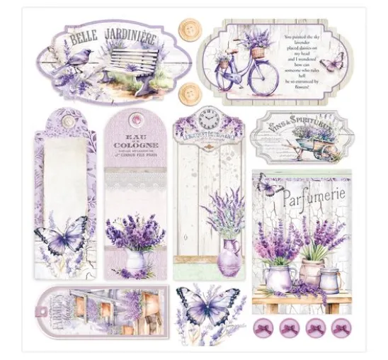 Vellum Paper "Morning in Provence"
