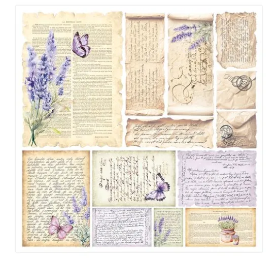 Vellum Paper "Morning in Provence"