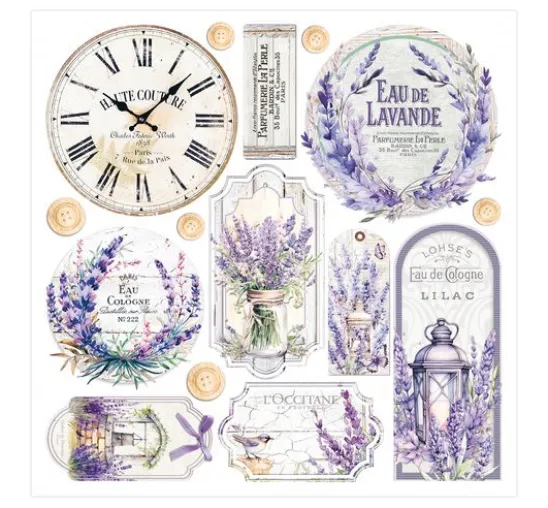 Vellum Paper "Morning in Provence"