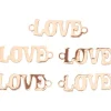 Verbinder "Love", 5 Stück