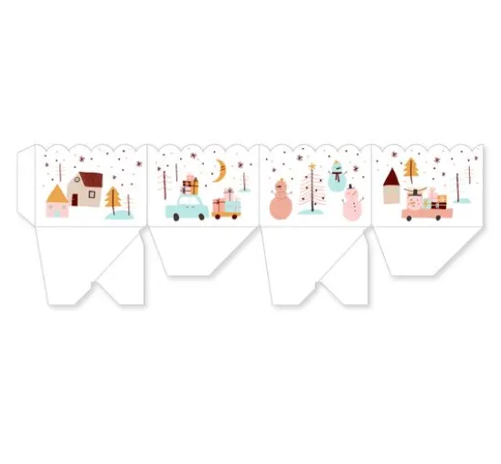 Verpackungs-Set "Süßer Advent"