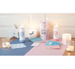 Verzierwachs-Set "Baby Girl"