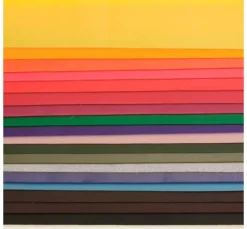 Verzierwachs Set, 20 Platten, bunt