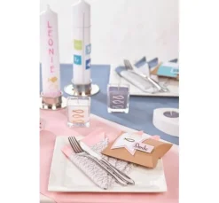 Verzierwachsstreifen-Sortiment