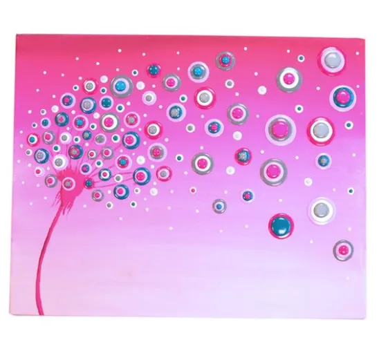 Viva Decor Blob Paint Farb-Set "Pusteblume"