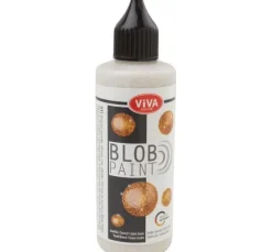 Viva Decor Blob Paint, 90 ml, Metallic/Glitter