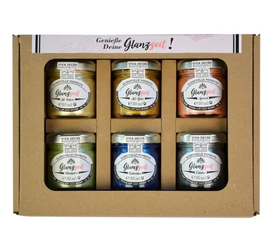 Viva Decor Glanzzeit "Glanzvolle Momente", 6er-Set
