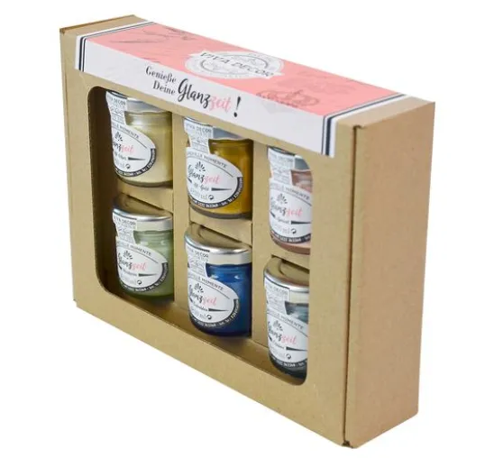 Viva Decor Glanzzeit "Glanzvolle Momente", 6er-Set