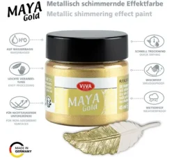 Viva Decor Maya Gold, 45ml