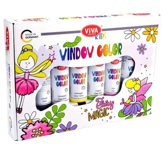 Viva KIDS Window Color-Set "Fairy Magic"