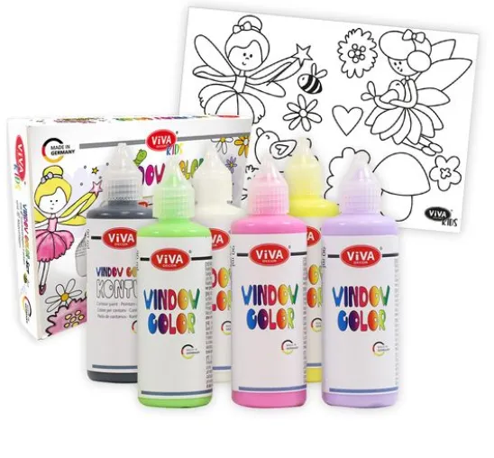 Viva KIDS Window Color-Set "Fairy Magic"