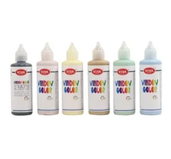 Viva KIDS Window Color-Set "Nordic Friends"