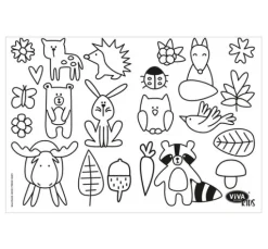 Viva KIDS Window Color-Set