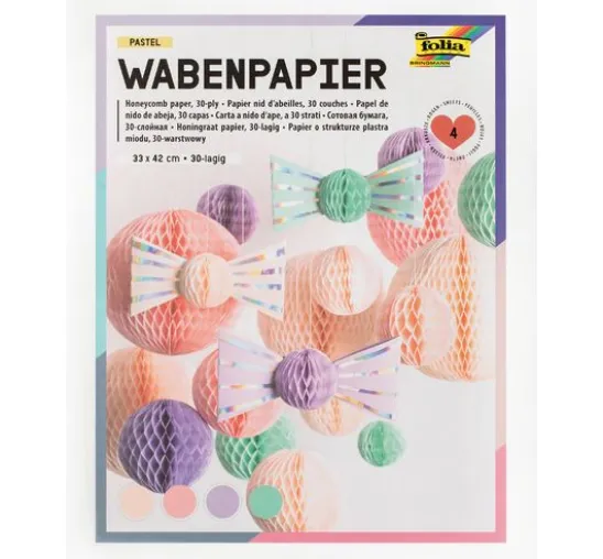 Wabenpapier 30-lagig