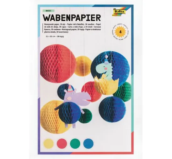 Wabenpapier 30-lagig