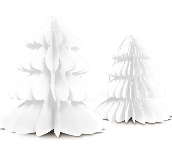 Waben-Tannenbaum-Set
