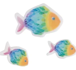 Wachsmotiv "Regenbogen Fische"