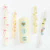 Wachsplatten-Set, 20 x 10 cm, 5 Stk.