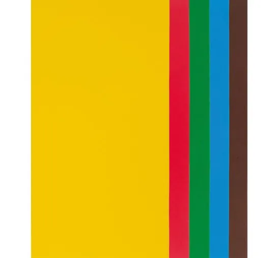 Wachsplatten-Set, 20 x 10 cm, 5 Stk.