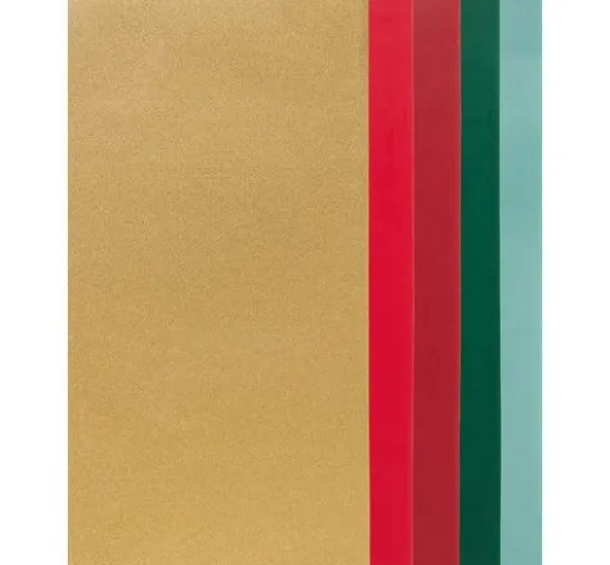 Wachsplatten-Set, 20 x 10 cm, 5 Stk.