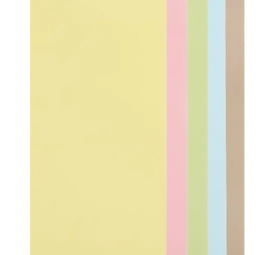 Wachsplatten-Set, 20 x 10 cm, 5 Stk.