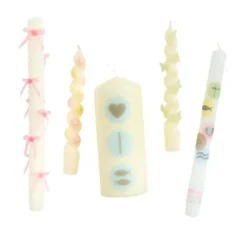 Wachsplatten-Set, 20 x 10 cm, 5 Stk.