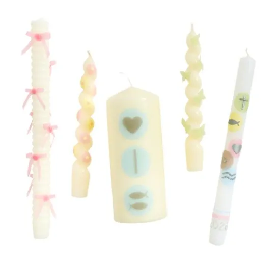 Wachsplatten-Set, 20 x 10 cm, 5 Stk.