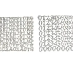 Wachsset "Zahlen & Buchstaben"