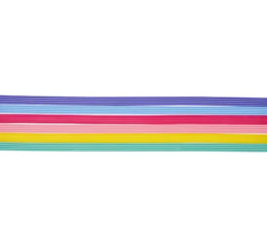 Wachsstreifen "Pastell"