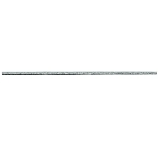 Wachszierstreifen, glatt