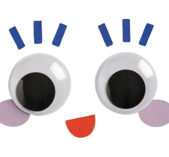 Wackelaugen "Basic", selbstklebend