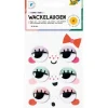 Wackelaugen mit Wimpern, selbstklebend
