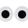Wackelaugen selbstklebend "XL", Ø 75 mm